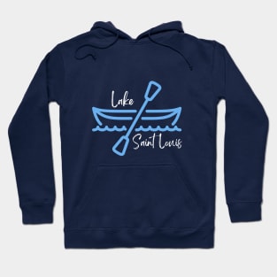 Lake Saint Louis Canoe Hoodie